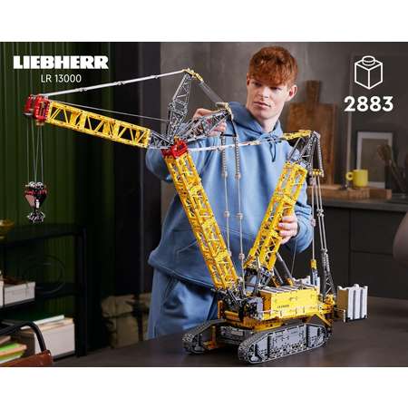 Конструктор LEGO Technic Liebherr Crawler Crane LR блочный