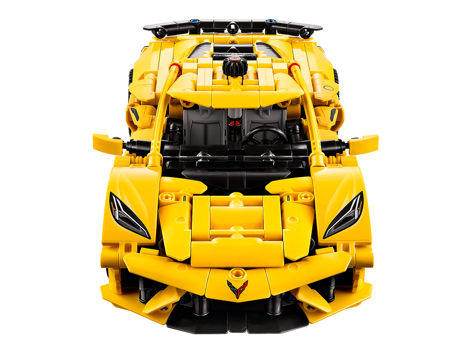 Конструктор LEGO Technic Chevrolet Corvette Stingray 732 дет. - фото 3