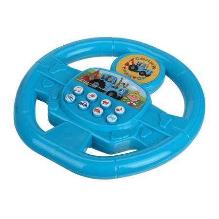 Игрушка УМка руль Синий трактор Руль
