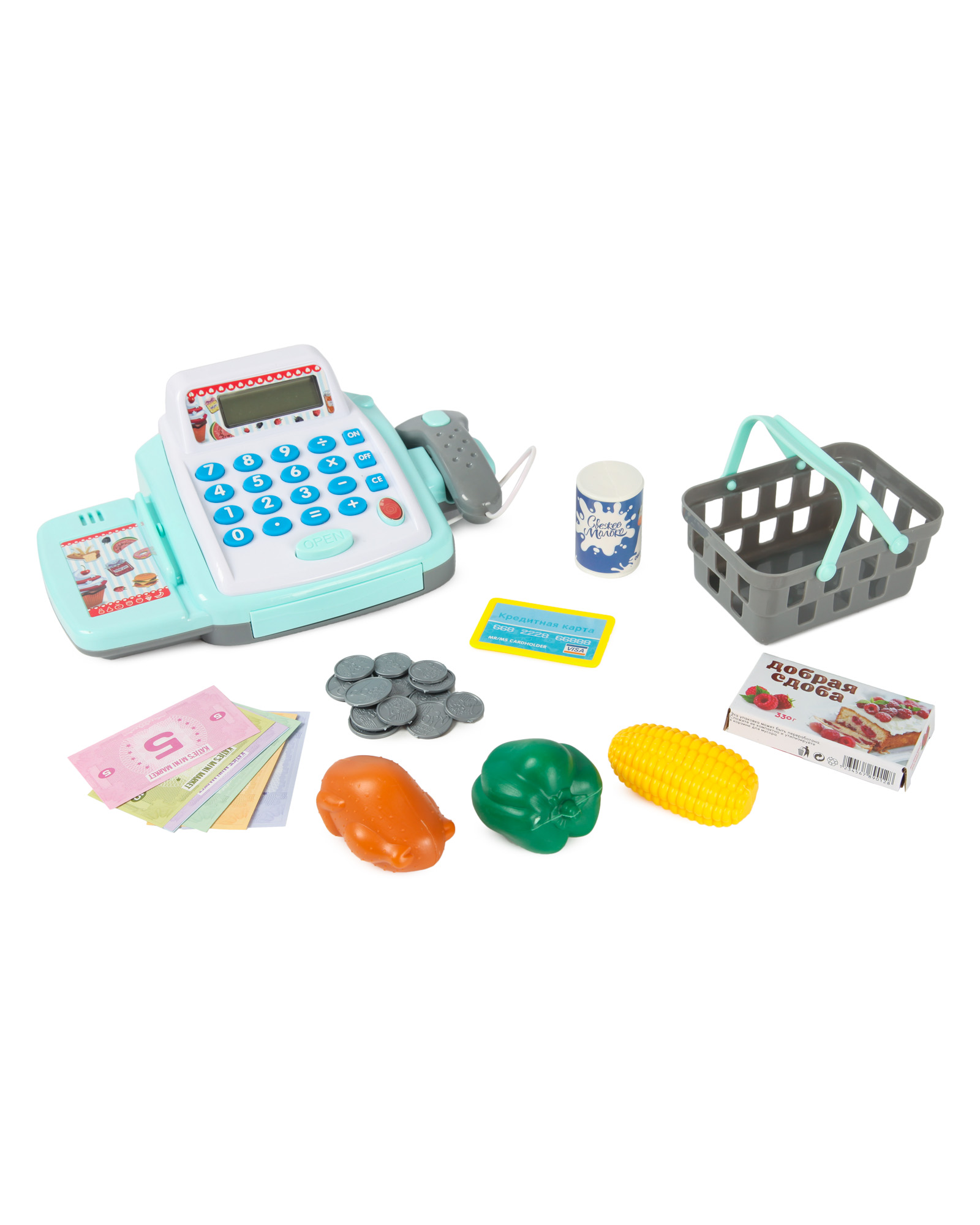 Игровой набор Demi Star касса - фото 1