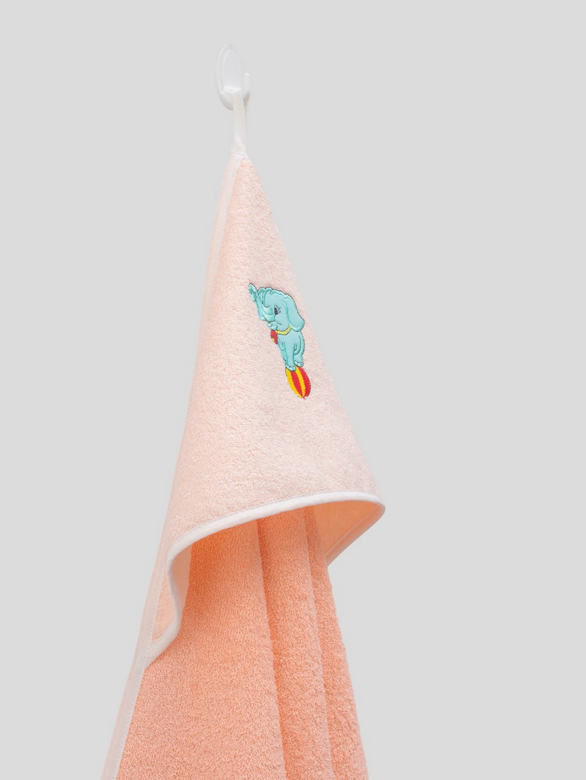 Полотенце уголок Wellness Малыш-23/23_СМ 80 x 100 см 1 шт. - фото 6