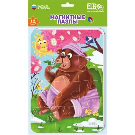 Пазл El BascoKids Весна