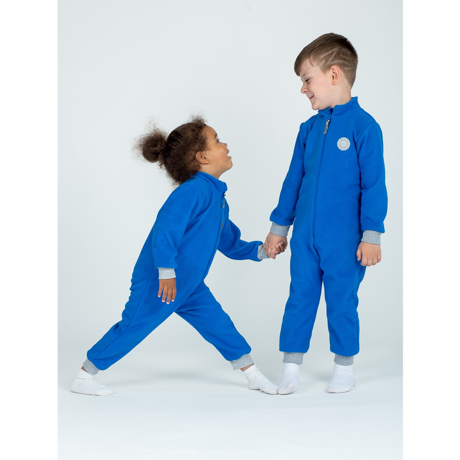 Комбинезон утепленный KiMMi Baby Кб-1308279г(ш) василек - фото 5