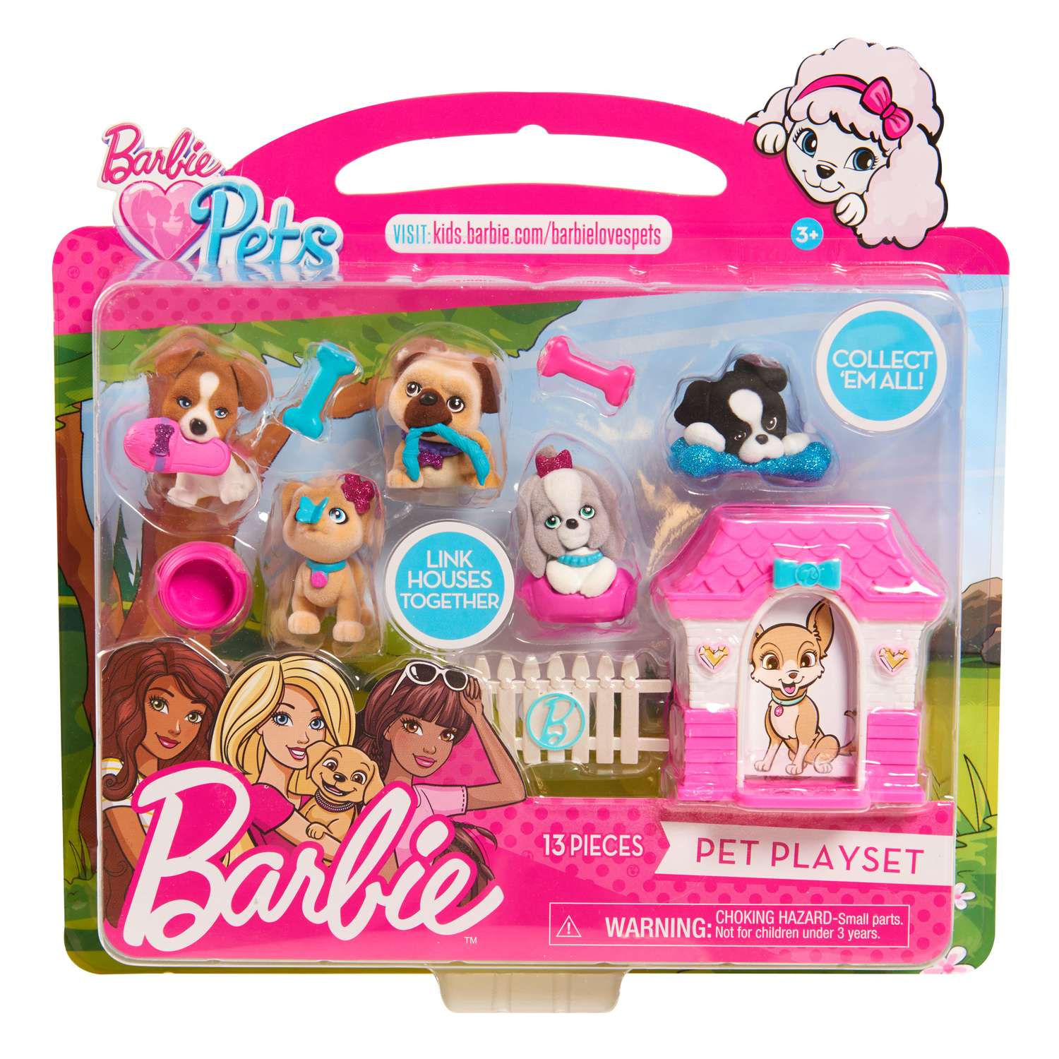 Кукла модельная Barbie в ассортименте 61175 - фото 2