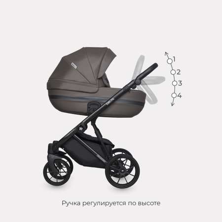 Коляска 2в1 Riko Basic Delta Mokka