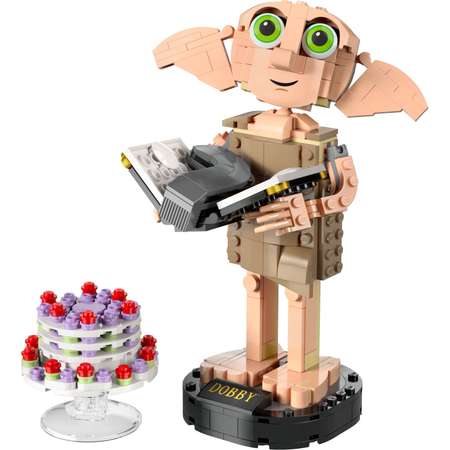 Конструктор LEGO Harry Potter Dobby the House-Elf блочный