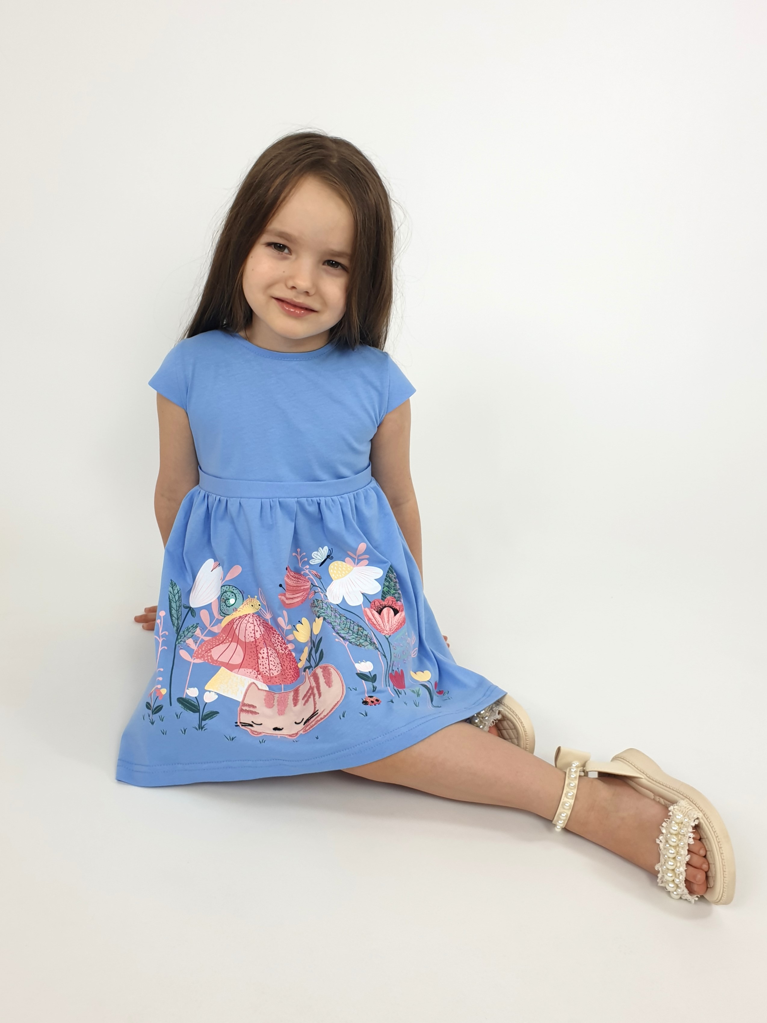 Платье Luneva 11-226-11. - фото 4