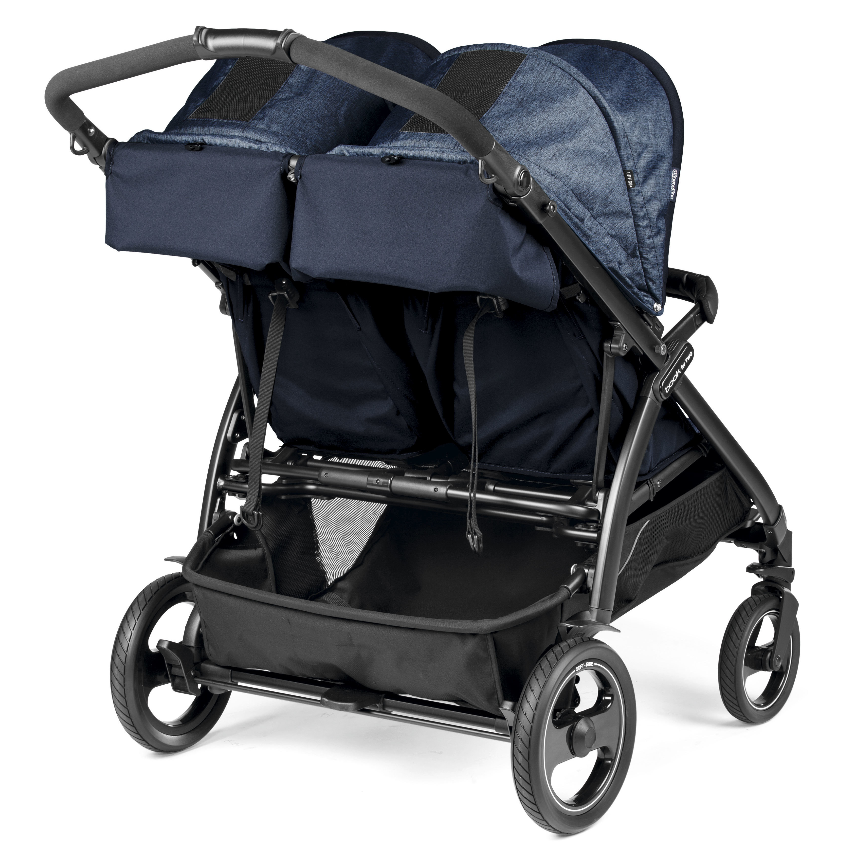 Коляска прогулочная Peg-Perego Book For Two Indigo - фото 6