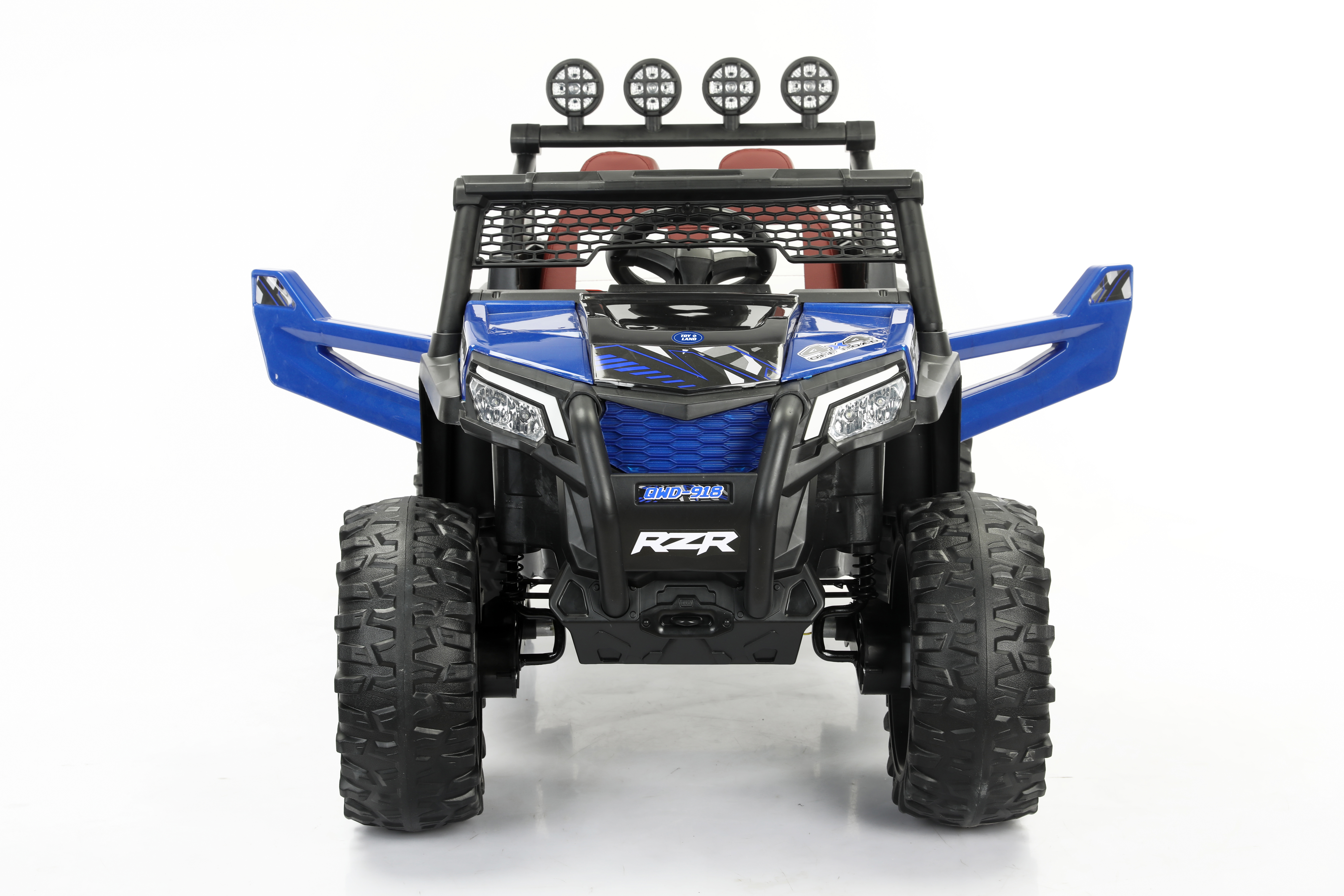 Электромобиль TOYLAND Багги 4х4, колеса EVA С пультом ДУ - фото 5