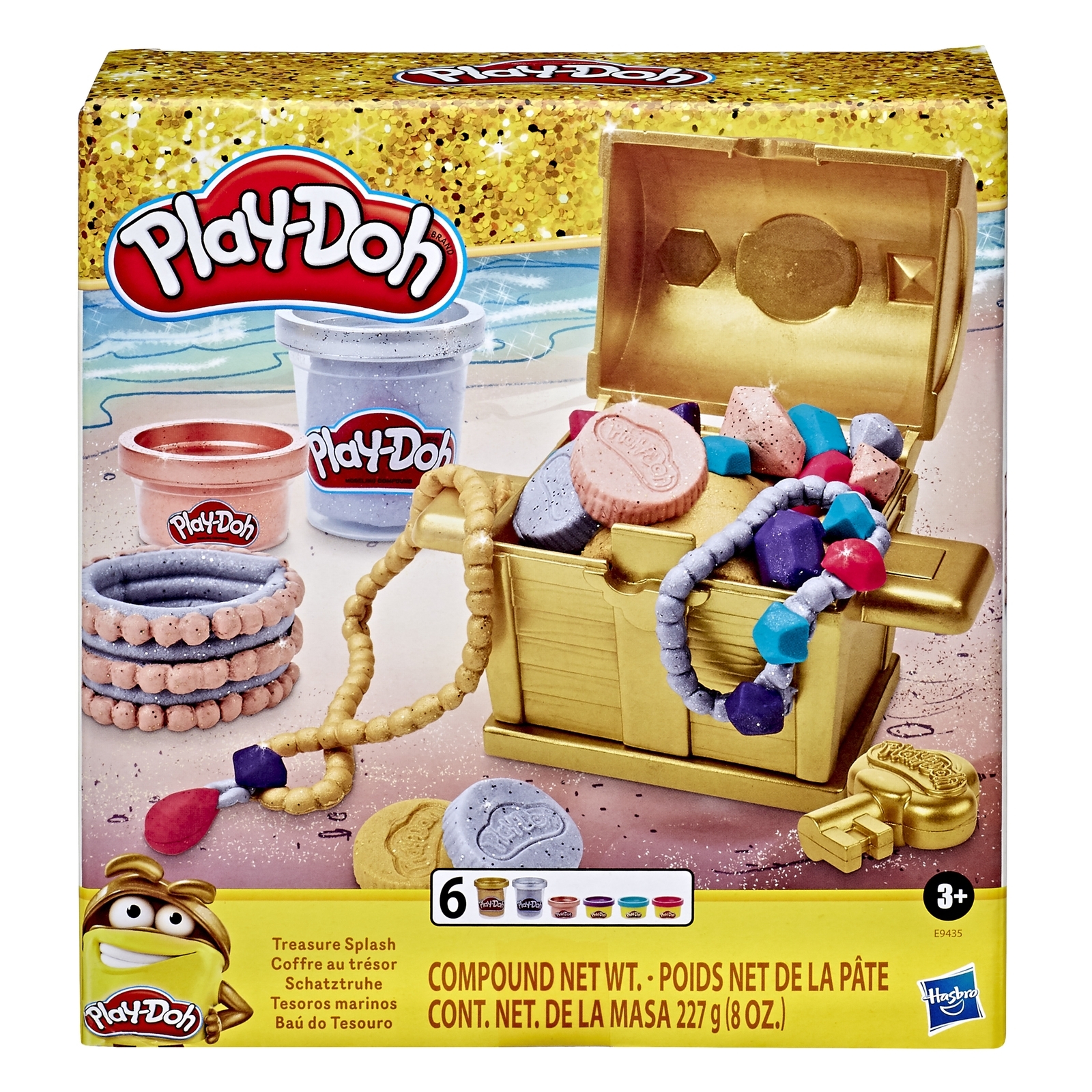 Пластилин Play-Doh Сундук сокровищ - фото 2