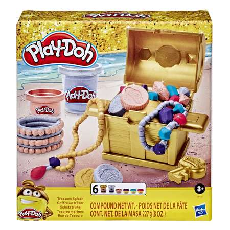 Пластилин Play-Doh Сундук сокровищ