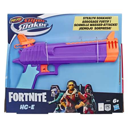 Бластер водный Nerf Fortnite