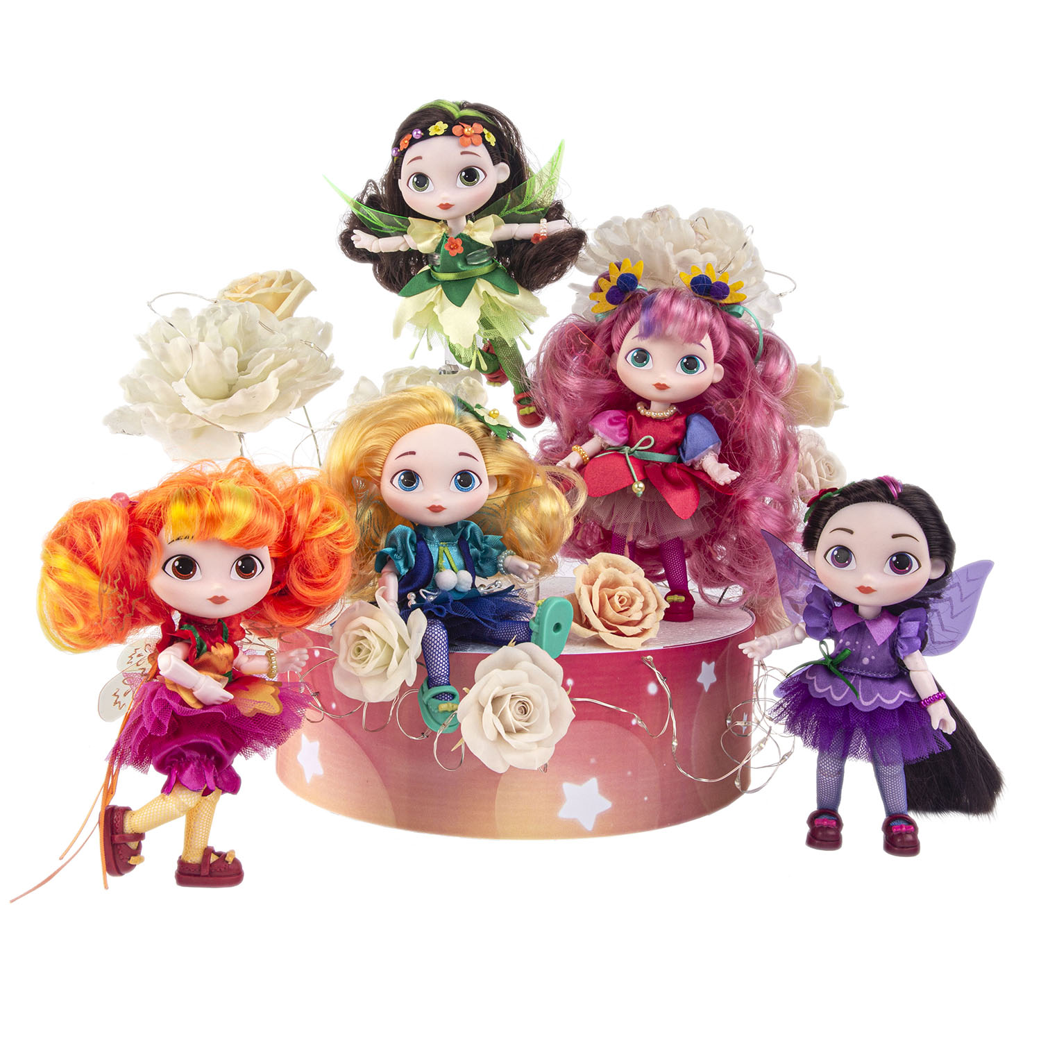 Кукла мини Сказочный патруль Фея в бальном платье Алёнка FPFEYA04 - фото 27