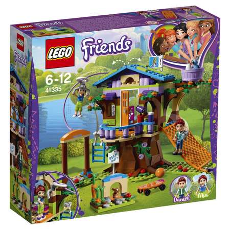Конструктор LEGO Friends Домик Мии на дереве блочный