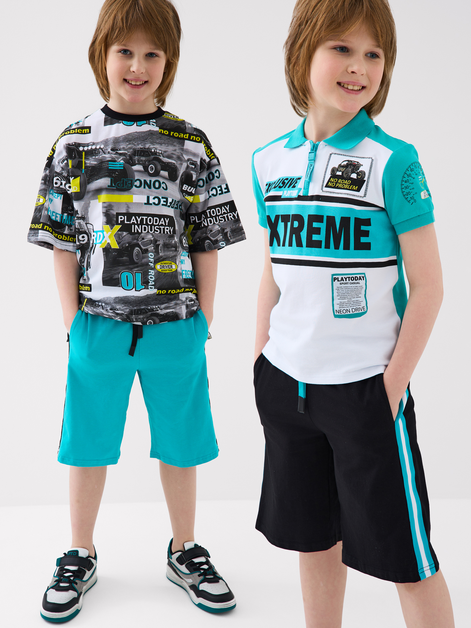 Шорты 2 шт PlayToday 12611142 - фото 1