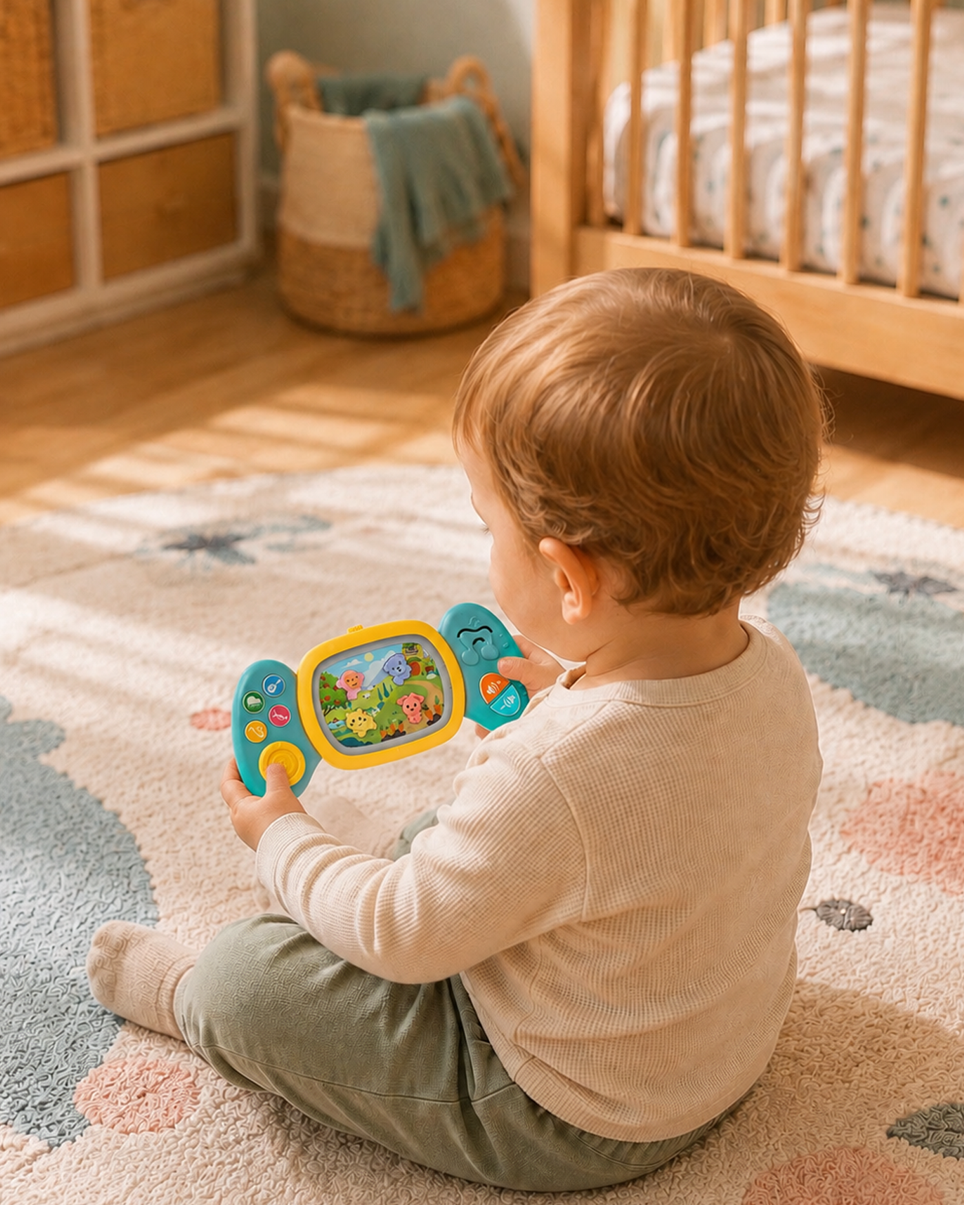 Игрушка BabyGo Консоль - фото 3