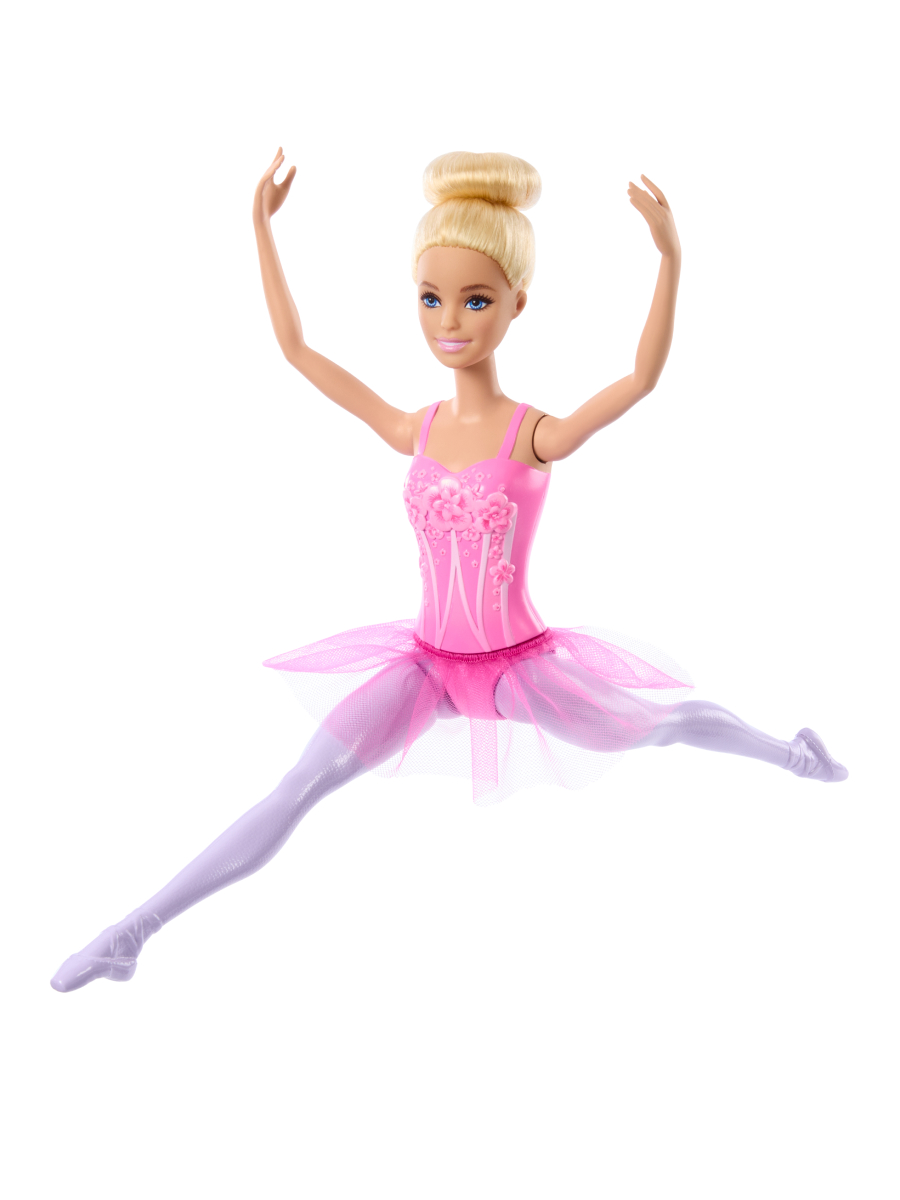 Кукла модельная Barbie HRG34 блондинка балерина высота 29 см HRG34/HRG33 - фото 8