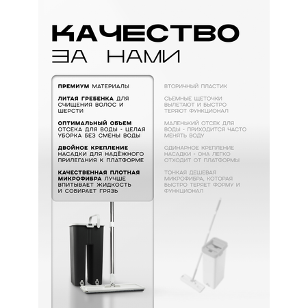 Комплект для уборки Verde LITE