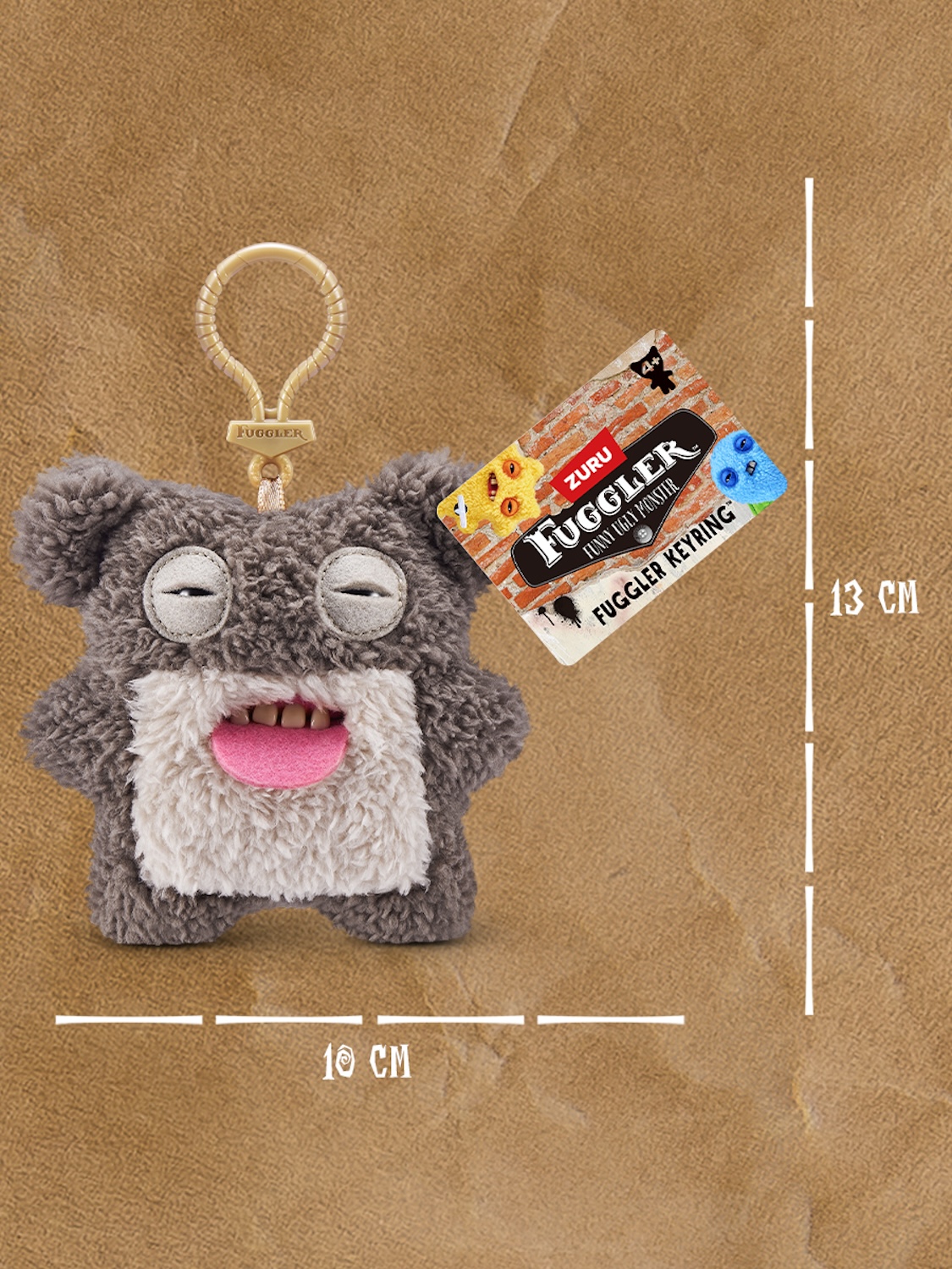 Мягкая игрушка FUGGLER Потрясный мишка - фото 3