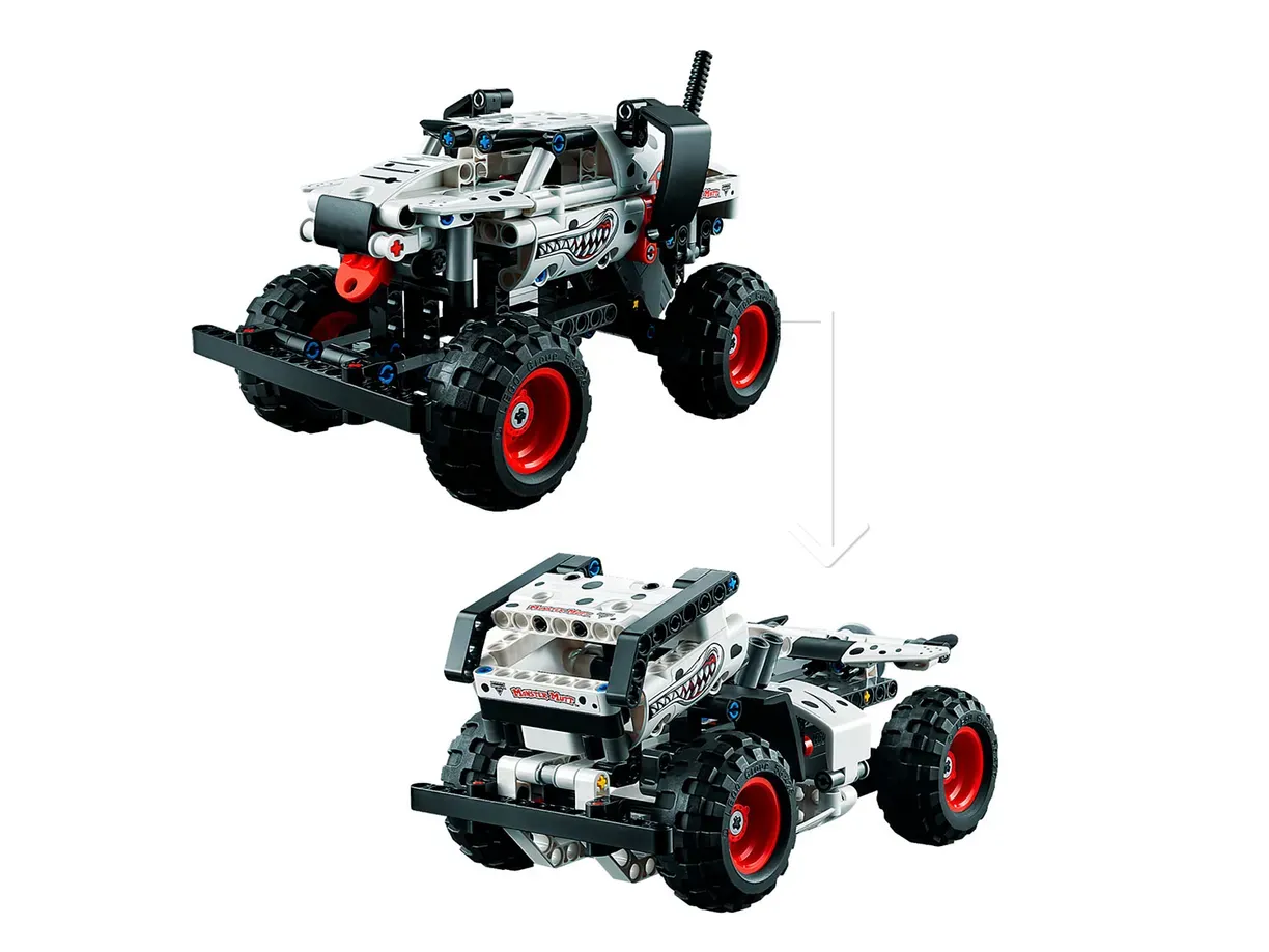 Конструктор LEGO Technic 42150 244 дет. - фото 6