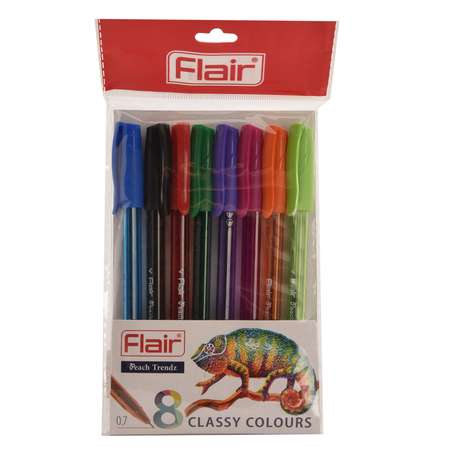 Ручка шариковая FLAIR 8 шт.