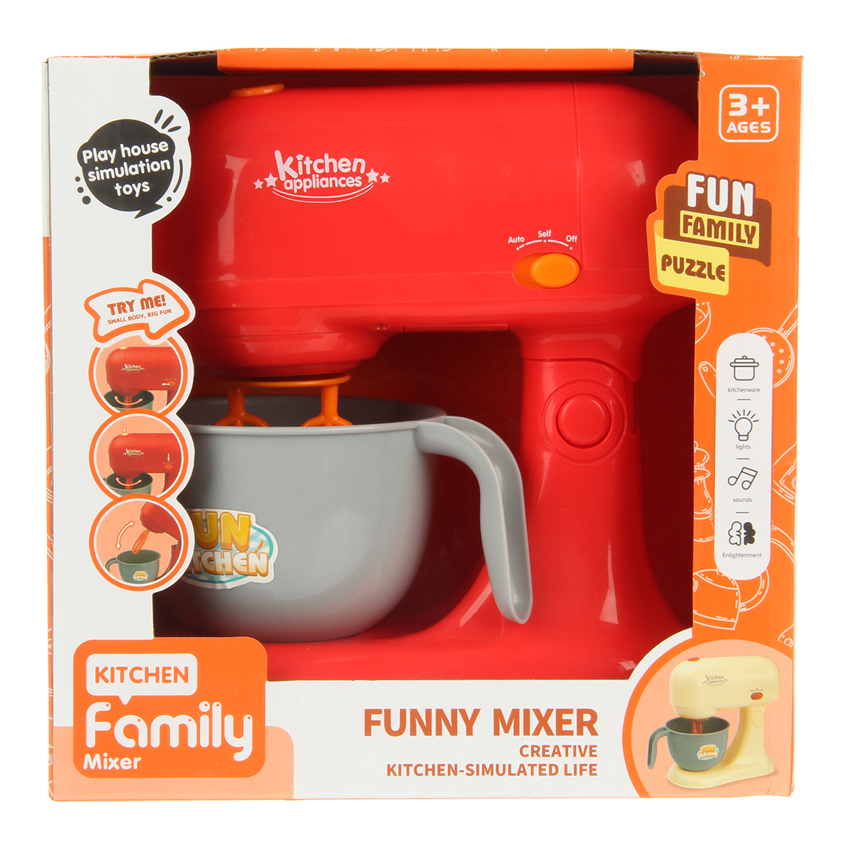 Игрушка Veld Co миксер - фото 12