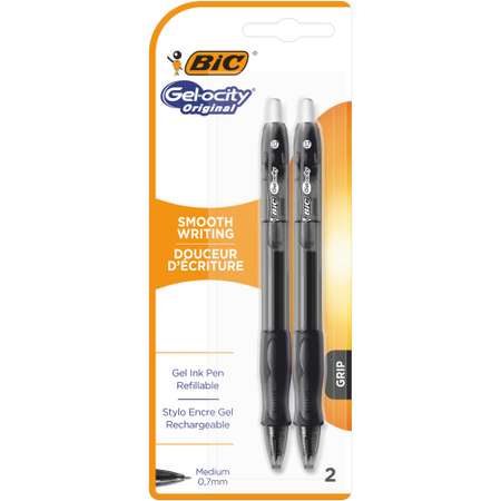 Ручка гелевая BIC 2 шт.