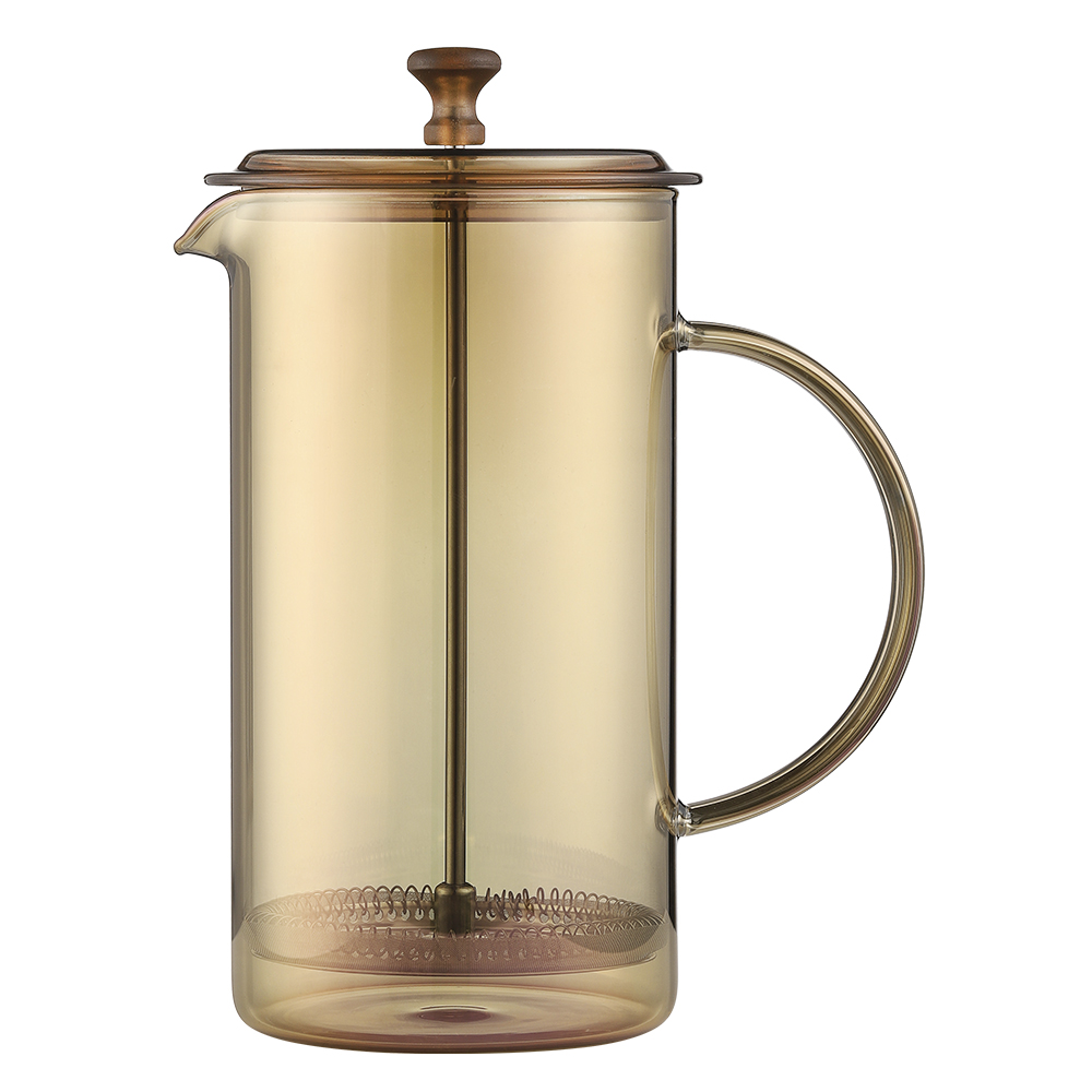 Френч-пресс для кофе MARTA MT-GD3912B - фото 1