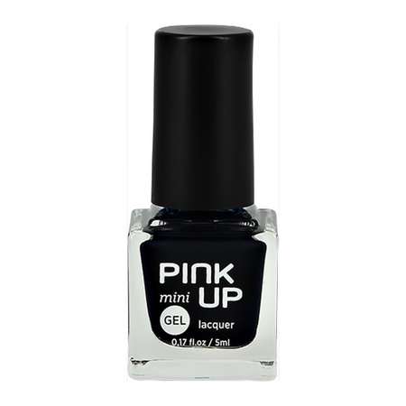 Лак для ногтей Pink Up мини с эффектом геля тон 38 5 мл