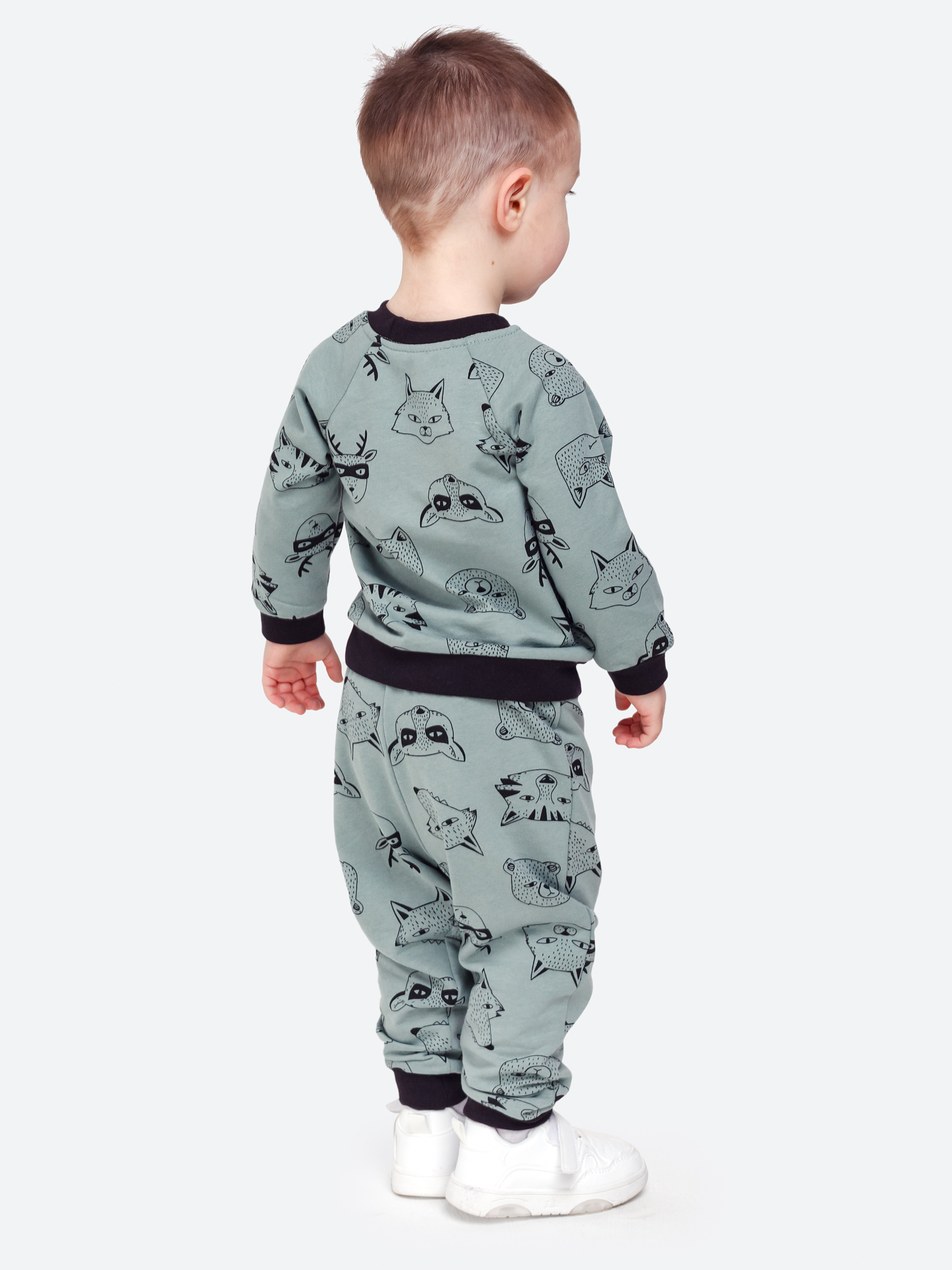 Костюм VEDDI 635ф-21/полынь/супергерои - фото 4