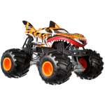 Автомобиль Hot Wheels Monster Tracks Тигровая акула 1:24