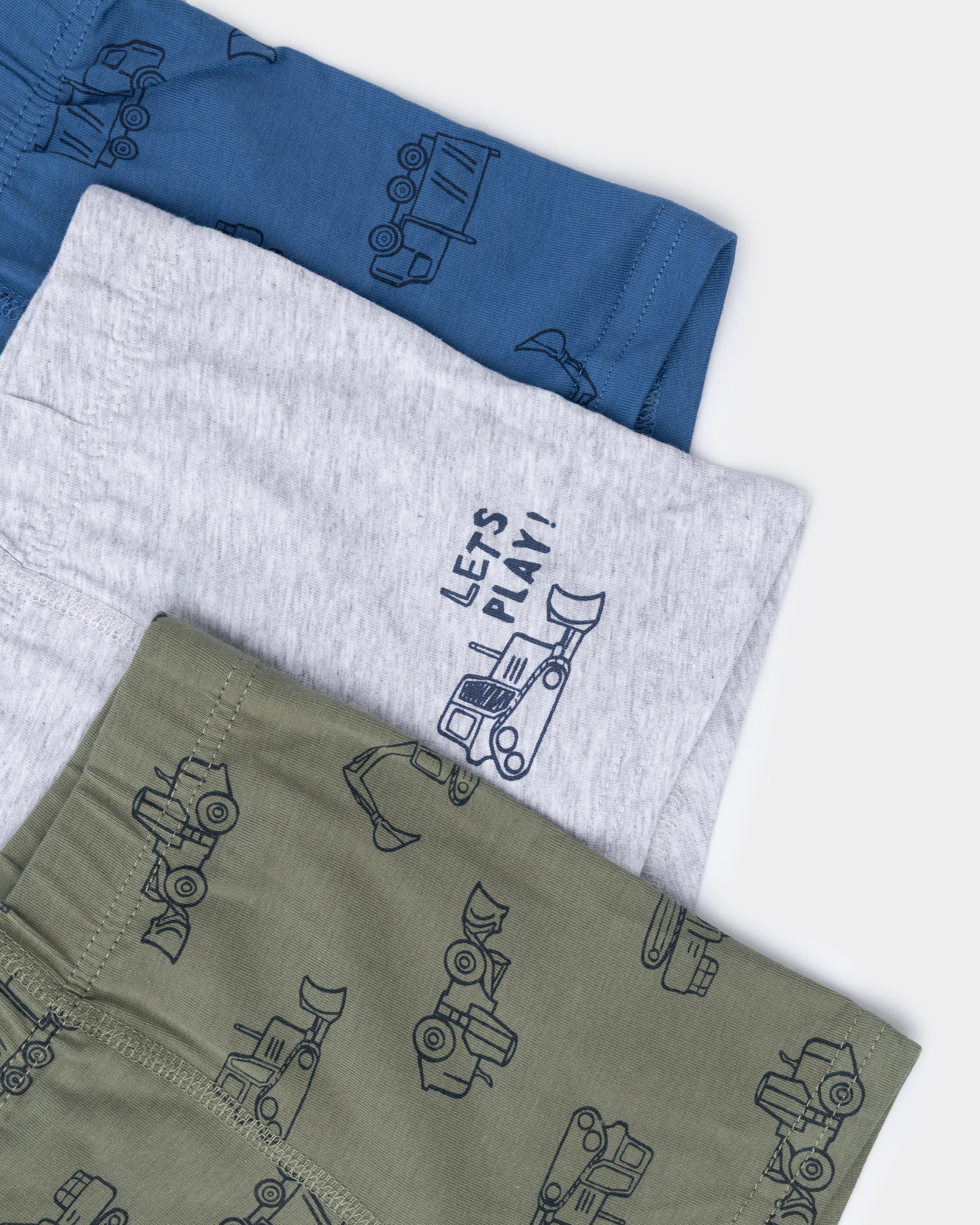 Трусы 3 шт Futurino S26FU2-UB01kb-43 - фото 2