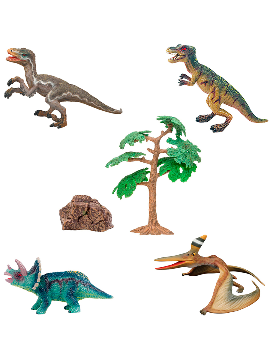 Игровой набор Masai Mara Мир динозавров - фото 5