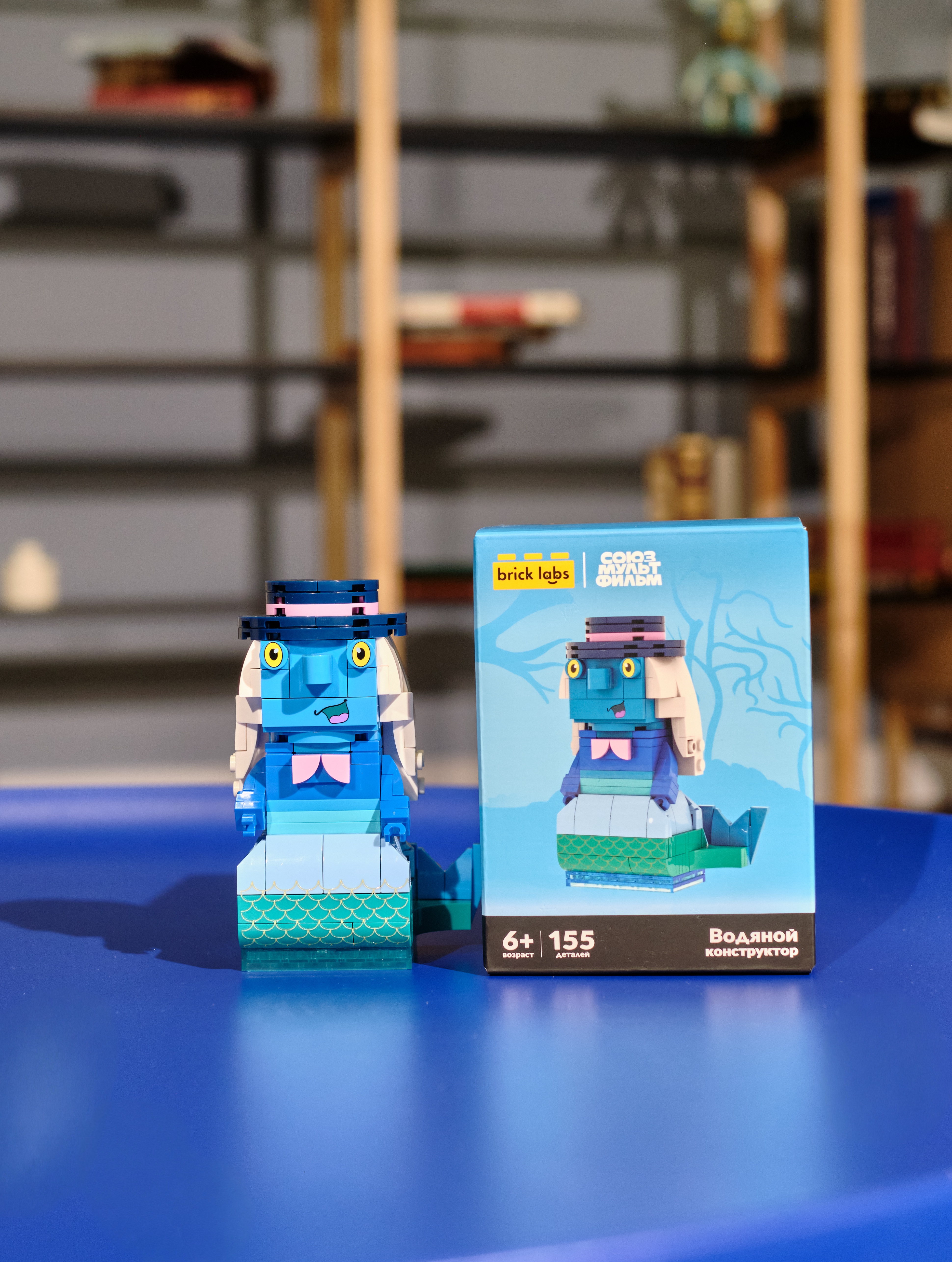 Конструктор brick labs Водяной 155 дет. - фото 9