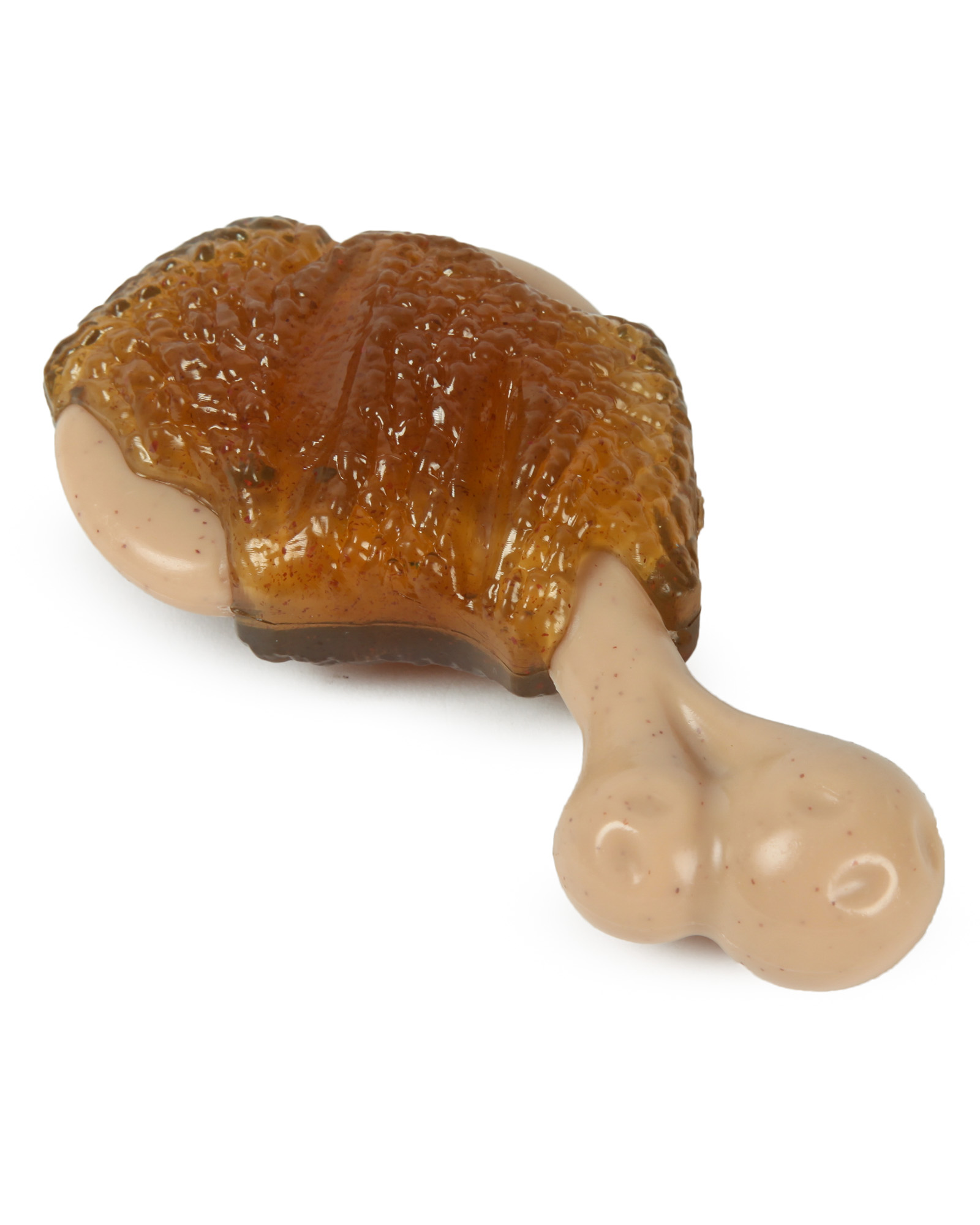 Игрушка для собак Barbaks Окорок-бекон с ароматом бекона из термопластичной резины и пластика 13.5*7.5см - фото 5