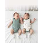 Боди-майка 2 шт Эскимо