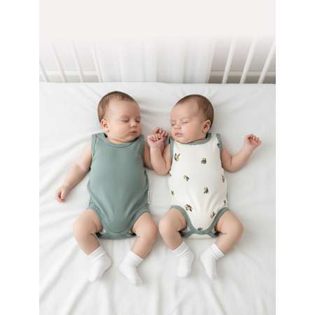 Боди-майка 2 шт Эскимо