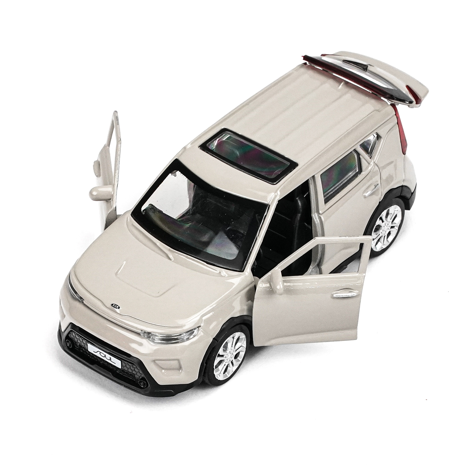 Автомобиль Технопарк KIA Soul 392058 - фото 10