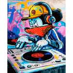 Картина по номерам Белоснежка DJ Микки