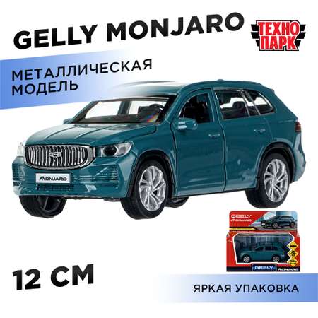 Автомобиль Huada Toys Gelly Monjaro 1:32