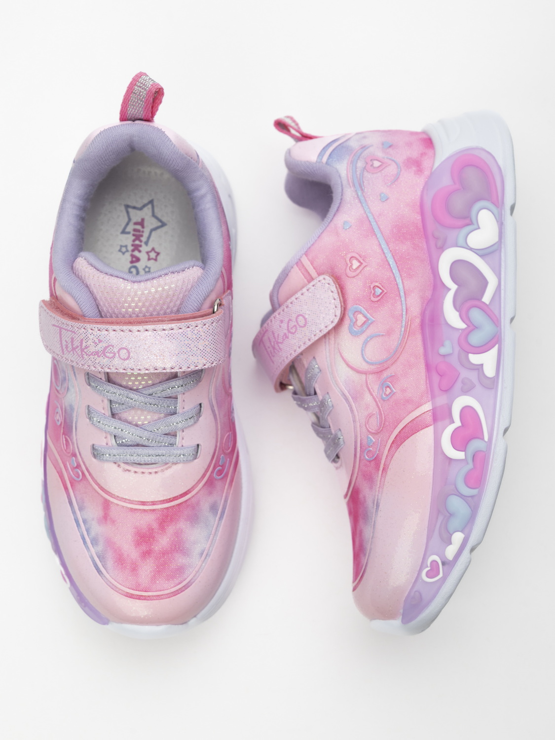 Кроссовки TikkaGo 3D35_11380_pink-lilac - фото 3