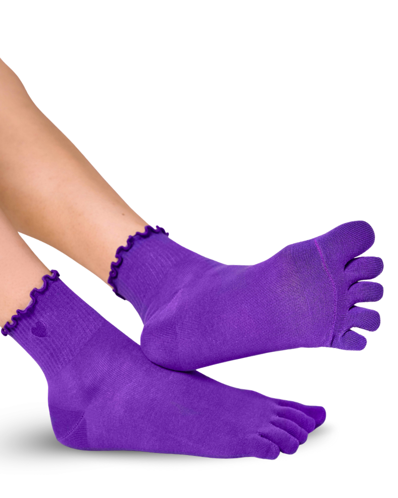 Носки INNORTO 21405-фиолетовый - фото 2