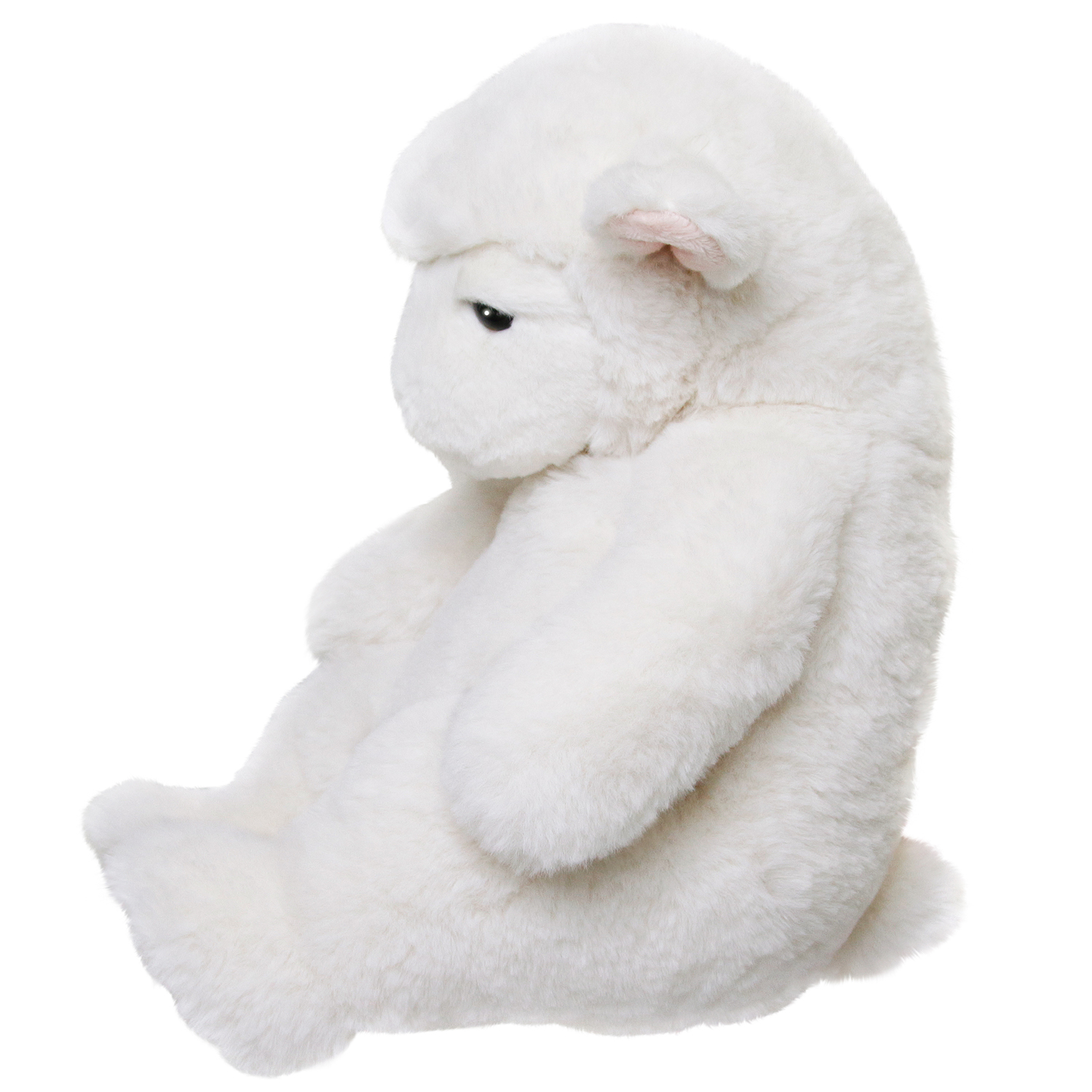 Игрушка мягкая Aurora Овечка сидячая 200690B - фото 3