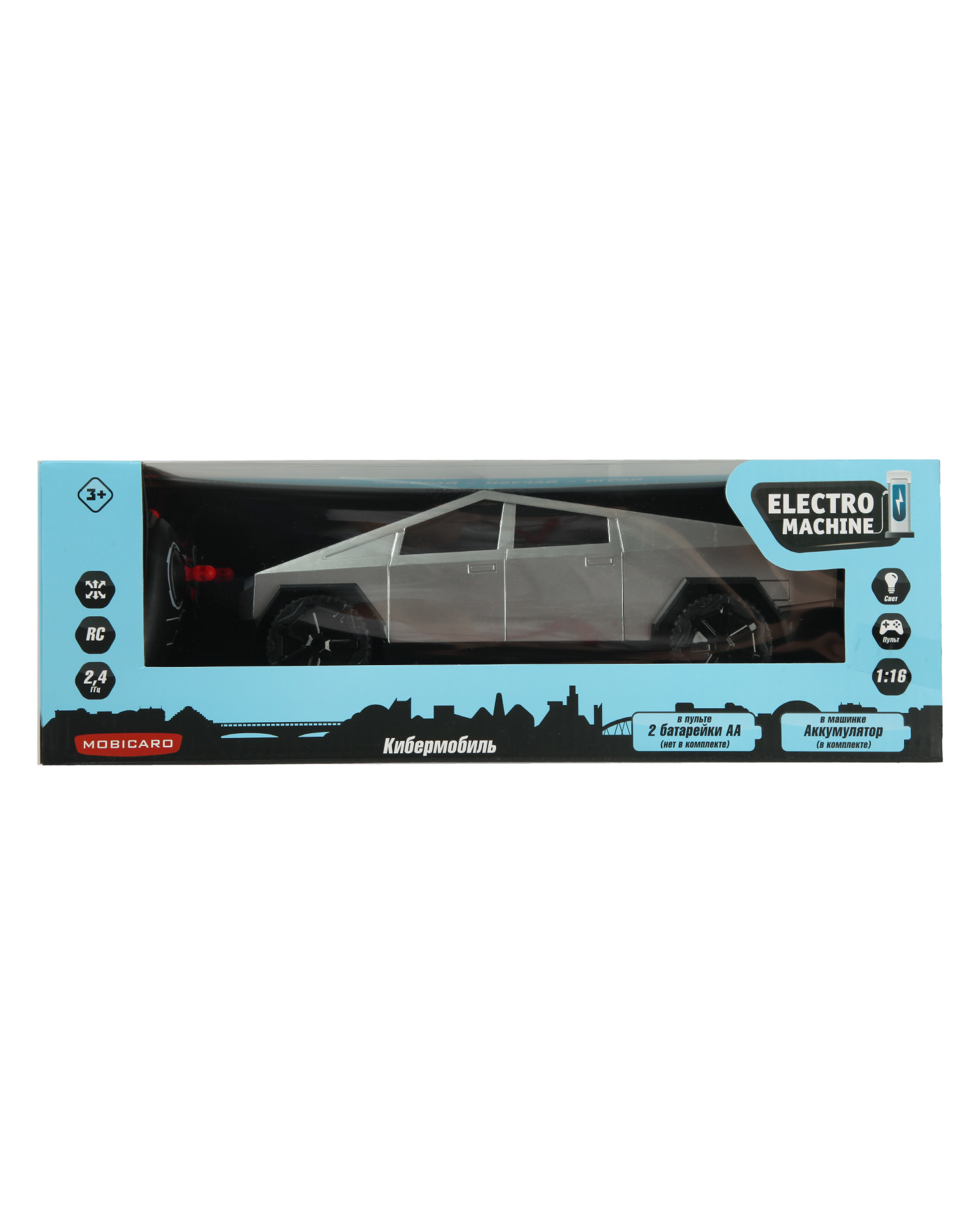 Автомобиль РУ Mobicaro Кибермобиль 1:24 - фото 7