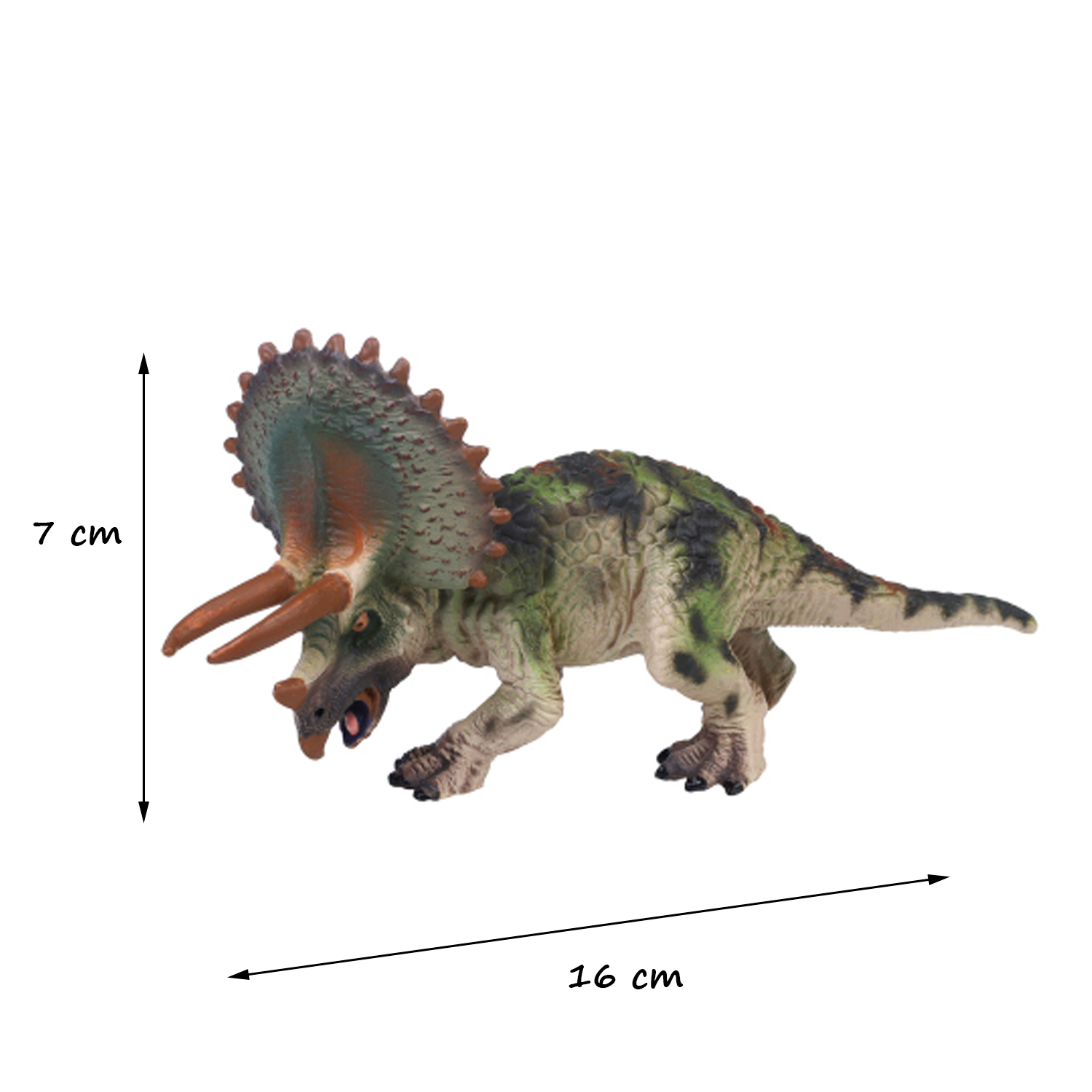 Игровой набор Masai Mara Трицератопс - фото 3