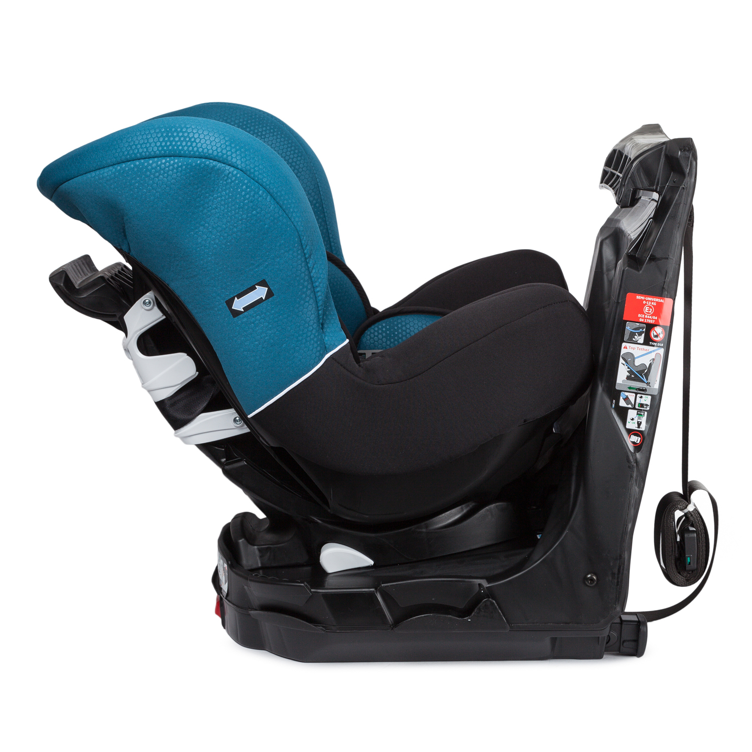Автокресло Nania Isofix 0+/1 (0-18 кг) синий - фото 4