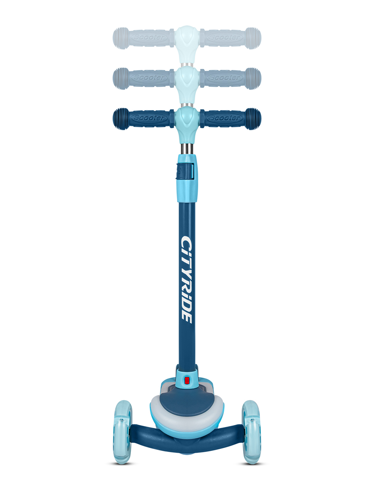 Самокат CITYRIDE трехколесный - фото 23