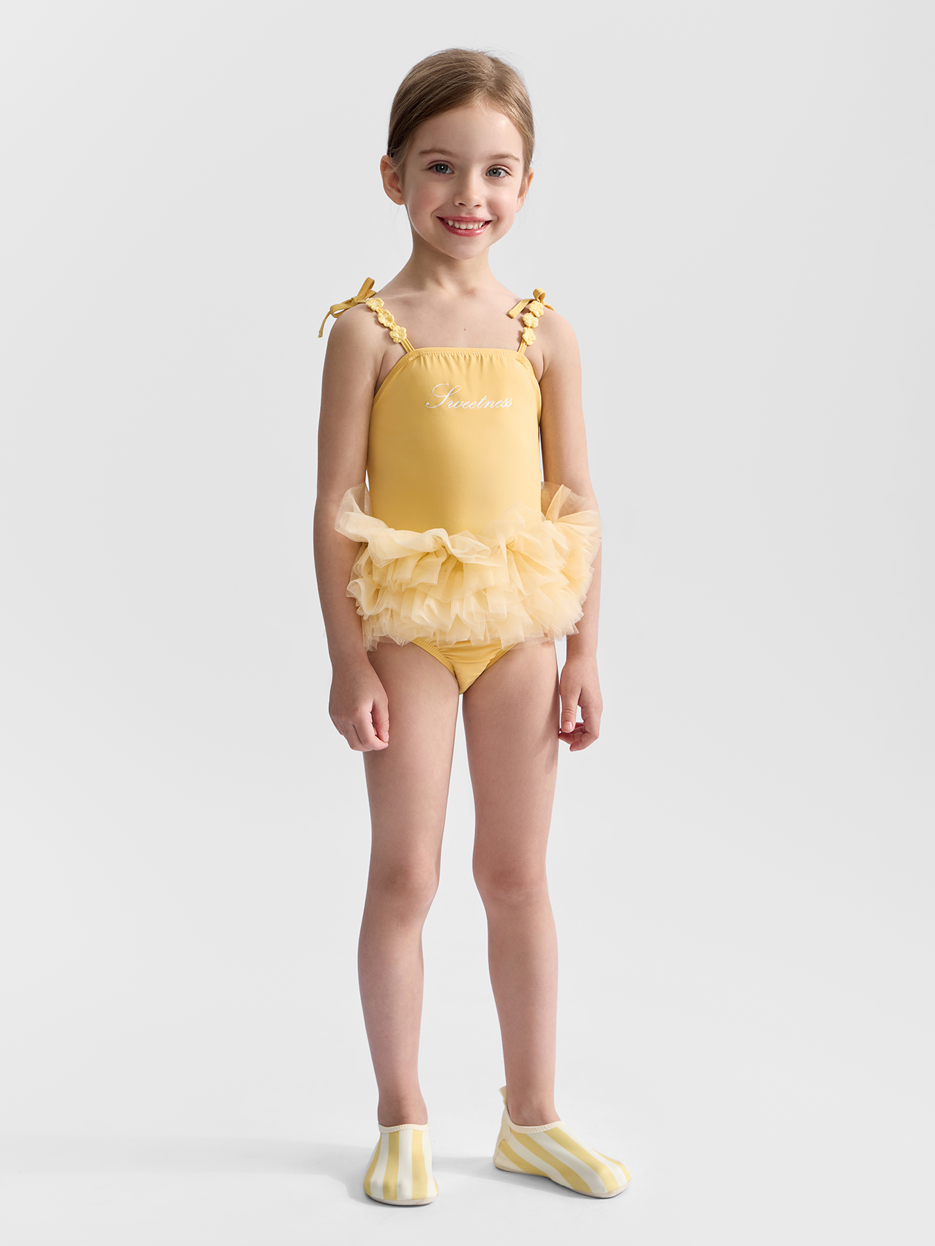 Купальник Happy Baby 50664-1_yellow - фото 3
