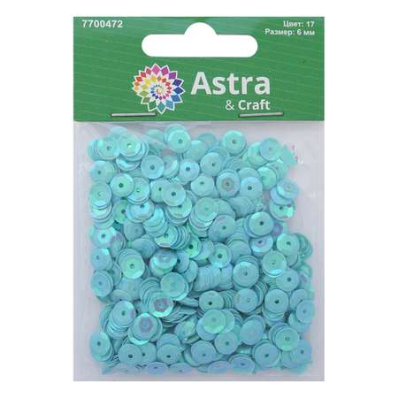 Набор для творчества Astra Craft бисер Пайетки