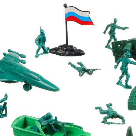 Игровой набор Игроленд Солдатики в ассортименте